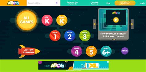 ABCya! • Learning Games and Apps for Kids.